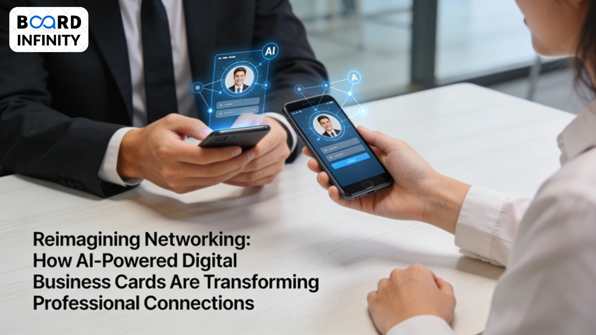 Reimagining Networking: How AI-Powered Digital Business Cards Are Transforming Professional Connections