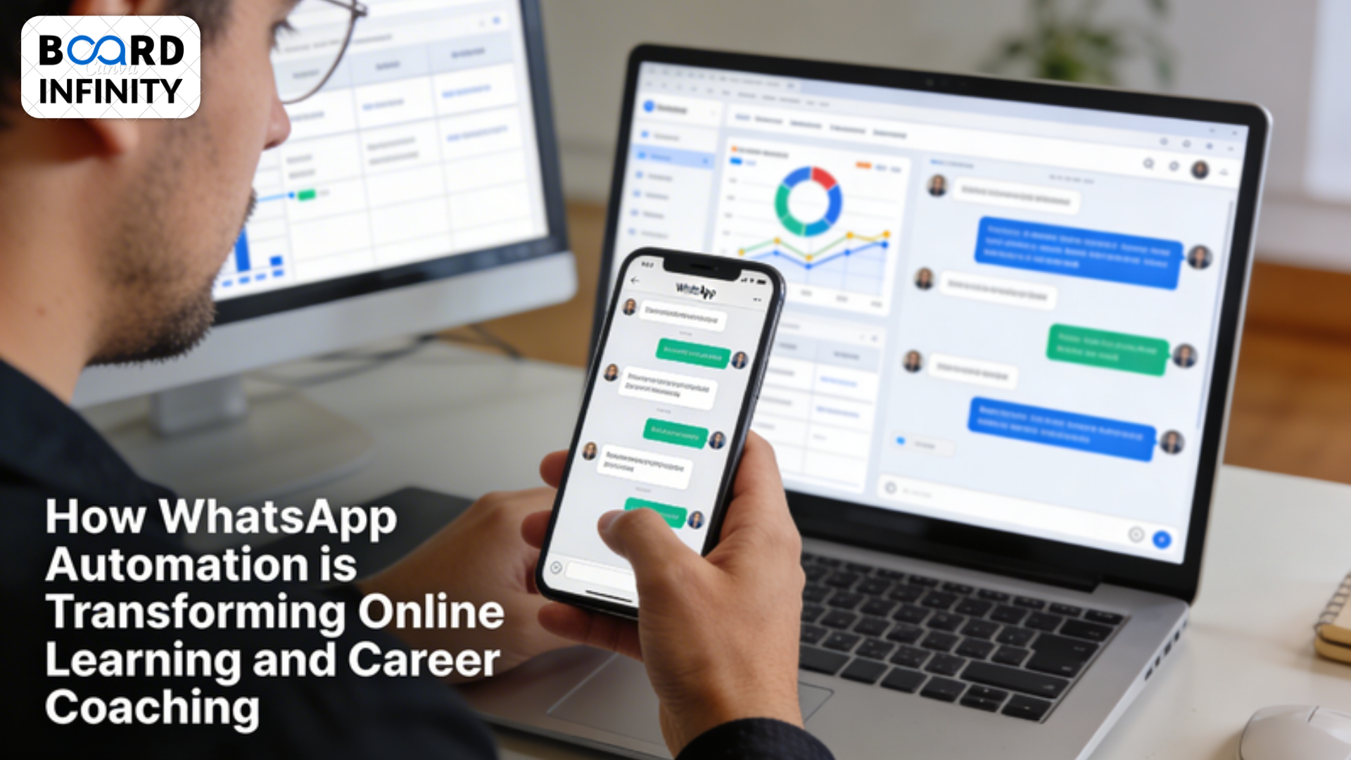 How WhatsApp Automation is Transforming Online Learning and Career Coaching