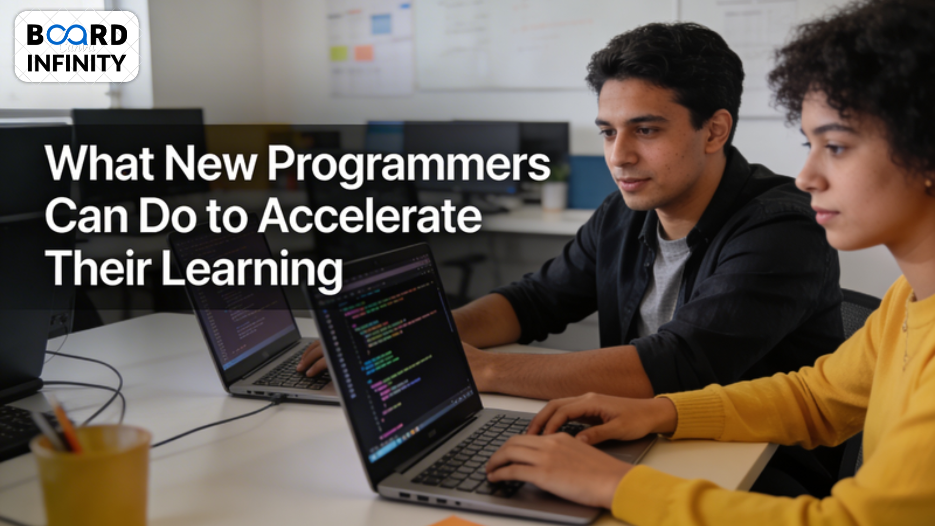 What New Programmers Can Do to Accelerate Their Learning