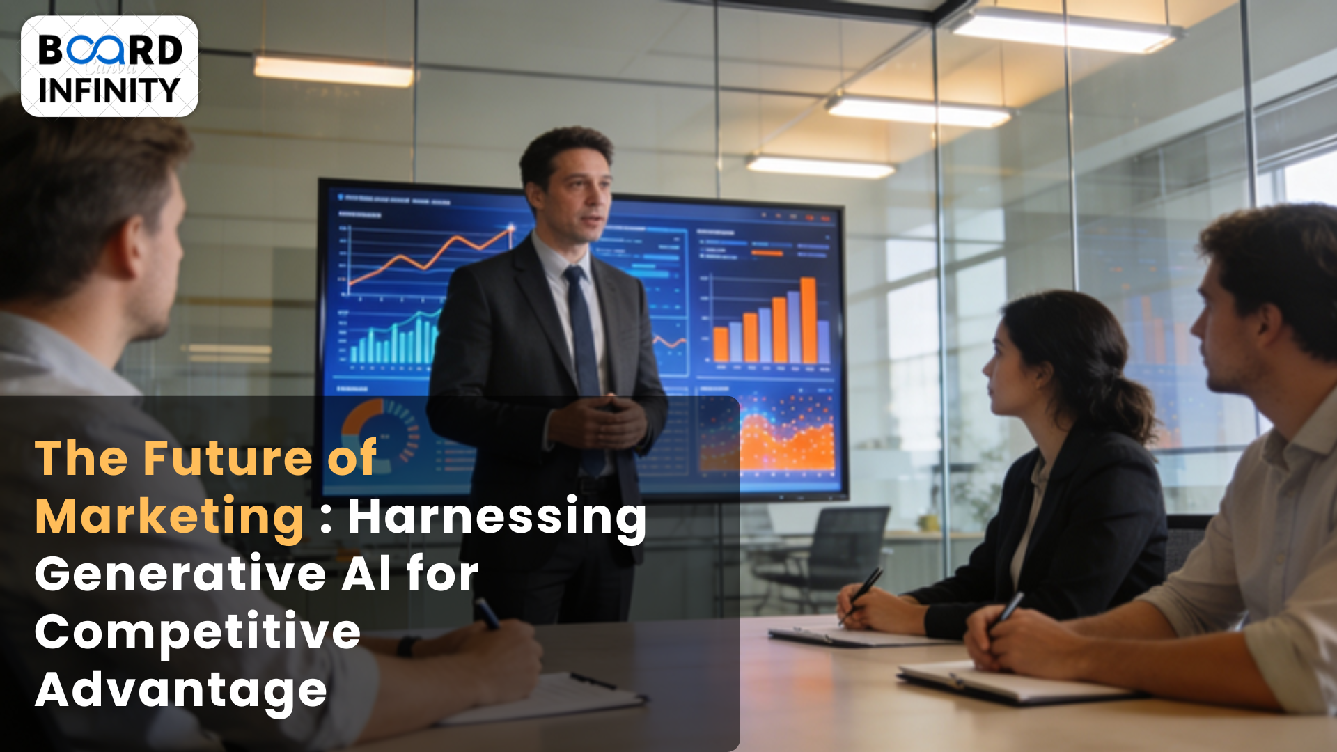 The Future of Marketing: Harnessing Generative AI for Competitive Advantage