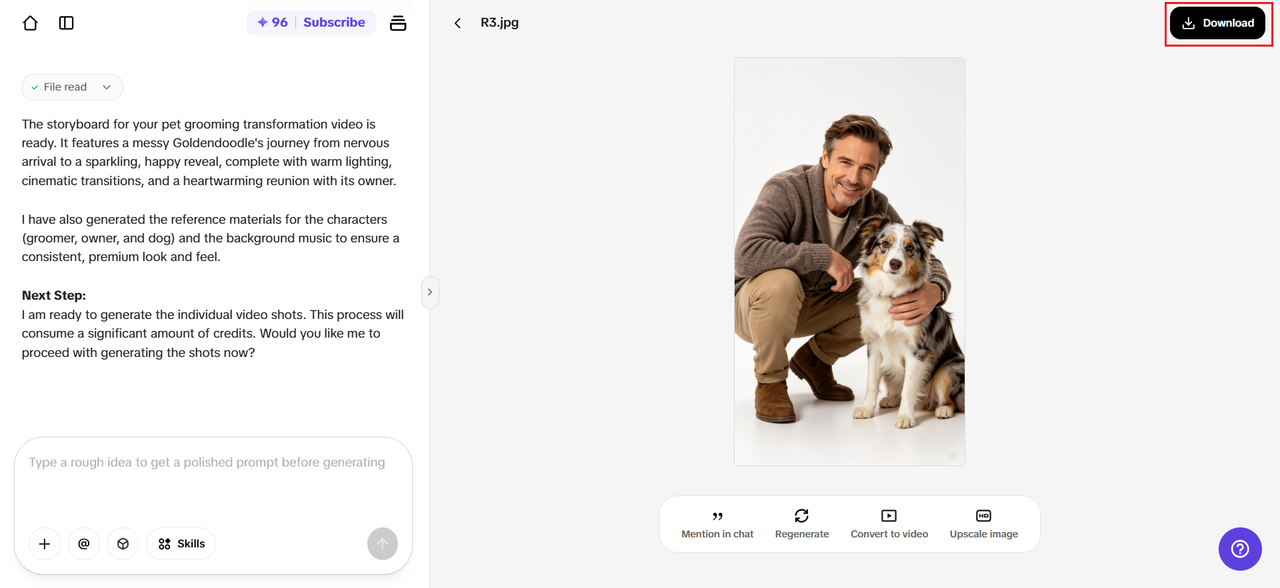 Build Engaging Pet Grooming Transformation Videos with AI for Local Animal Care Businesses