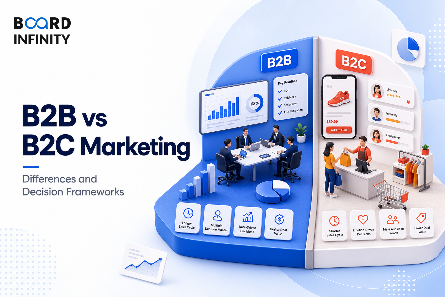 B2b Vs B2c Marketing: Differences And Decision Frameworks