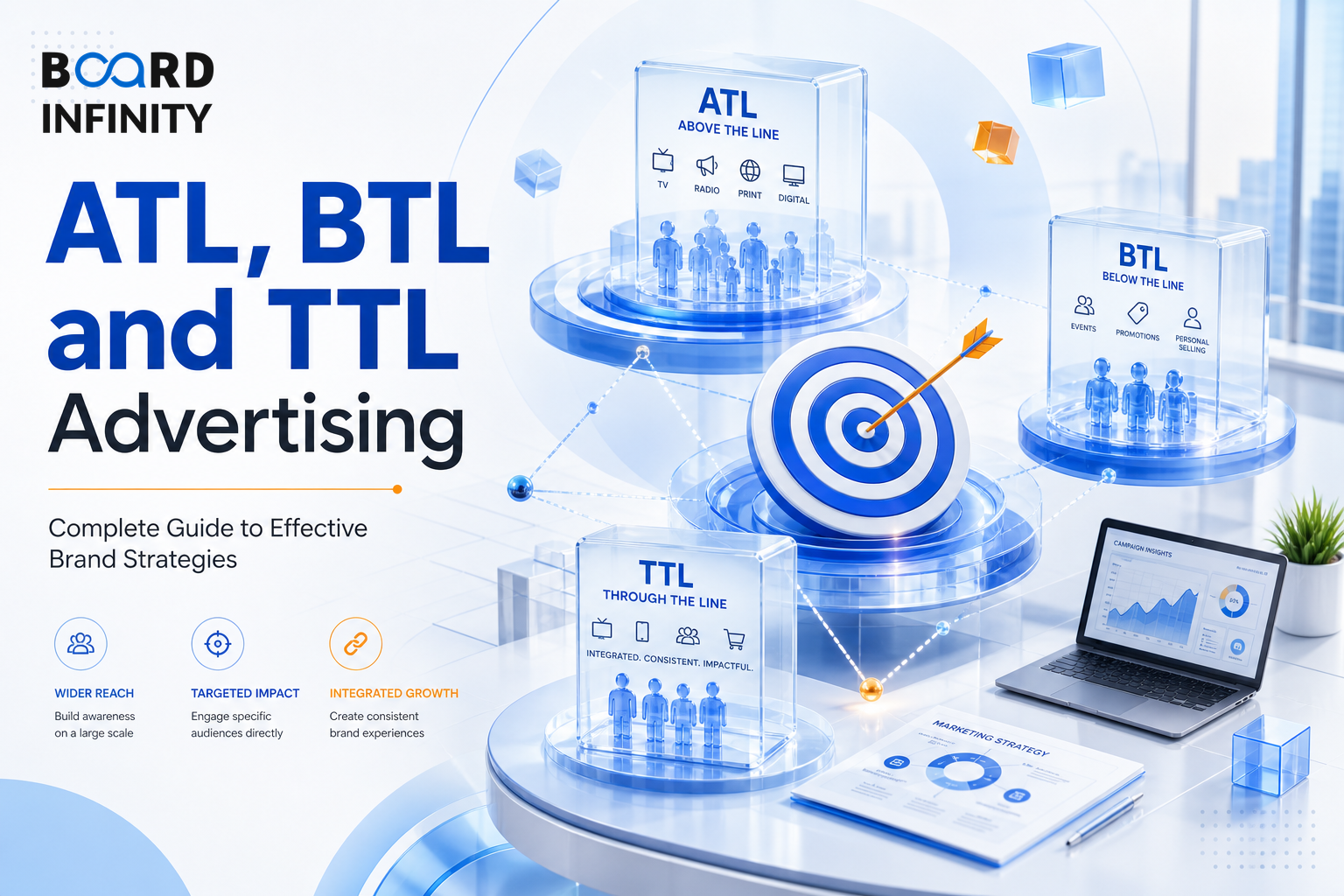 ATL, BTL and TTL Advertising Explained