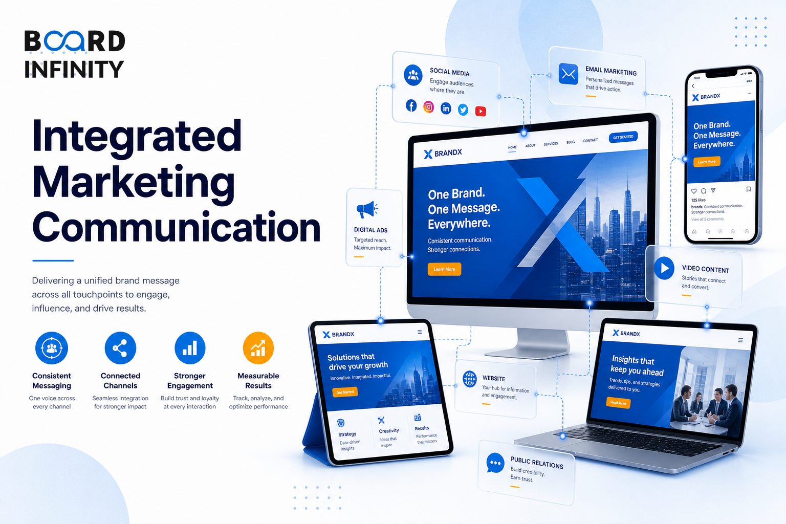 Integrated Marketing Communication (IMC): Unified  Brand Messaging Across Channels