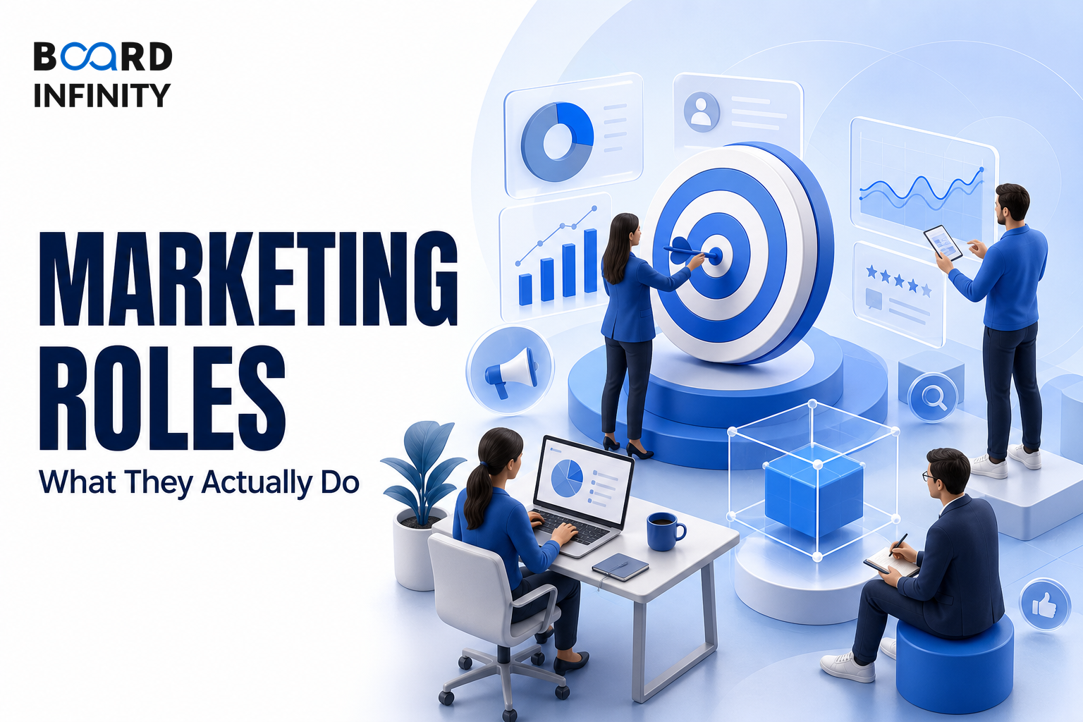 Marketing Roles and What They Actually Do