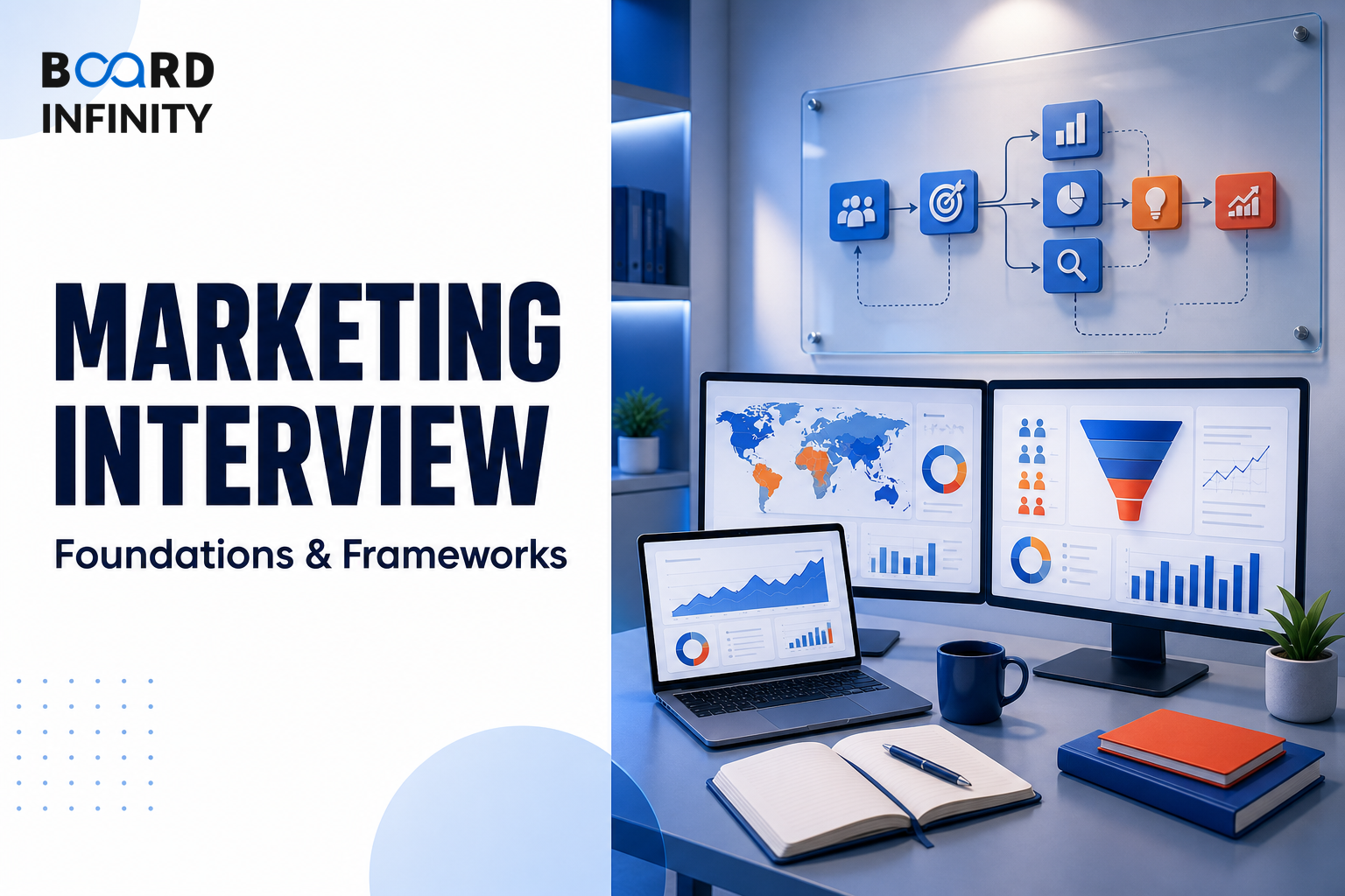 Top Marketing Interview Questions: Foundations and Frameworks