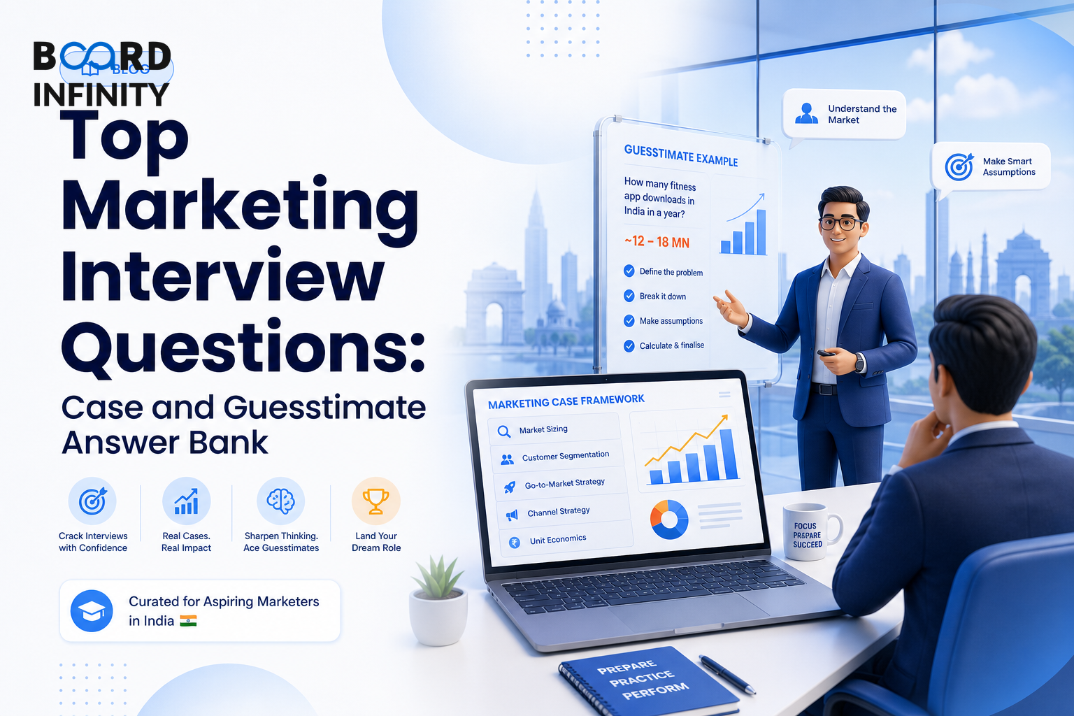 Top Marketing Interview Questions: Case and Guesstimate Answer Bank