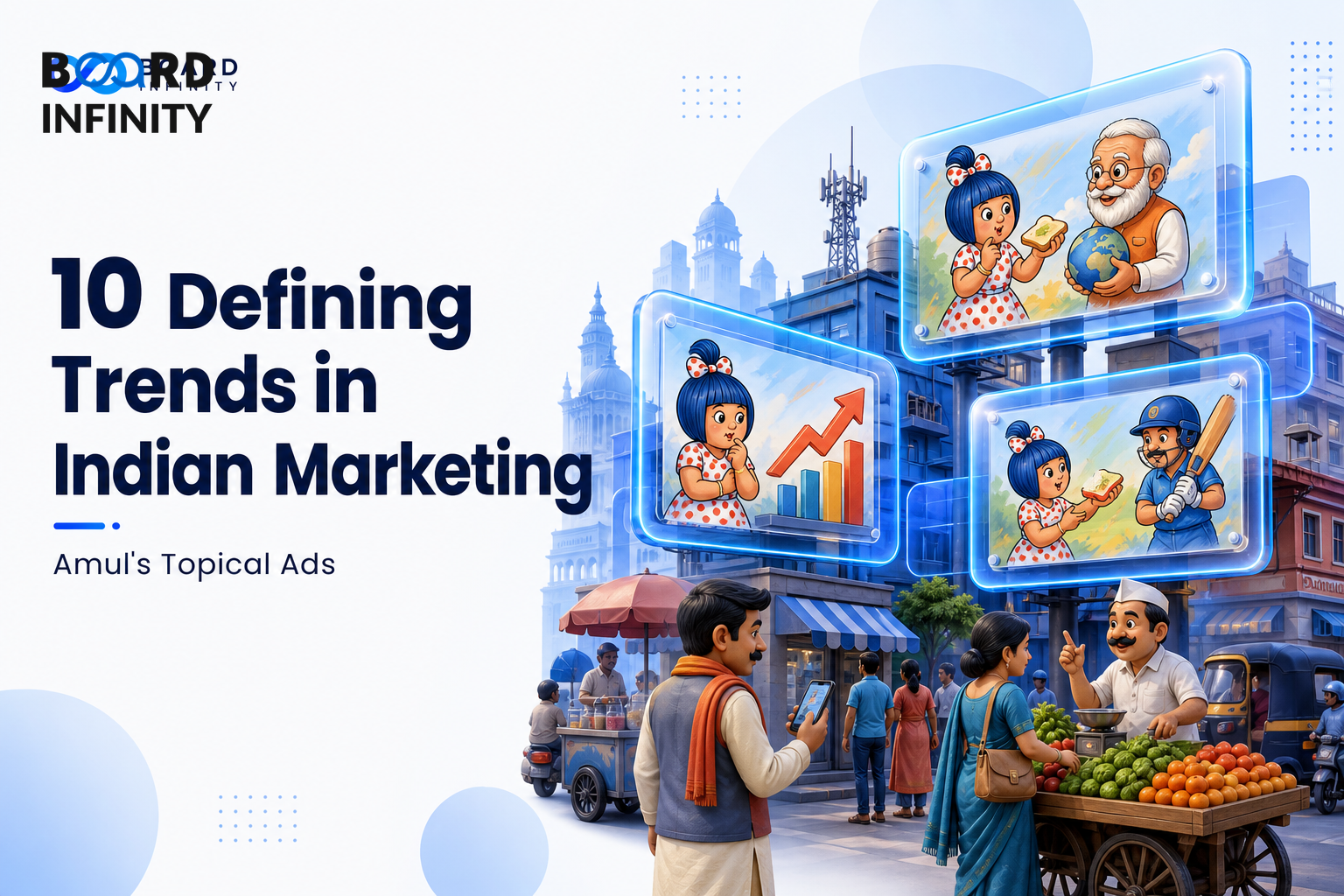 10 Defining Trends in Indian Marketing: Amul's Topical Ads