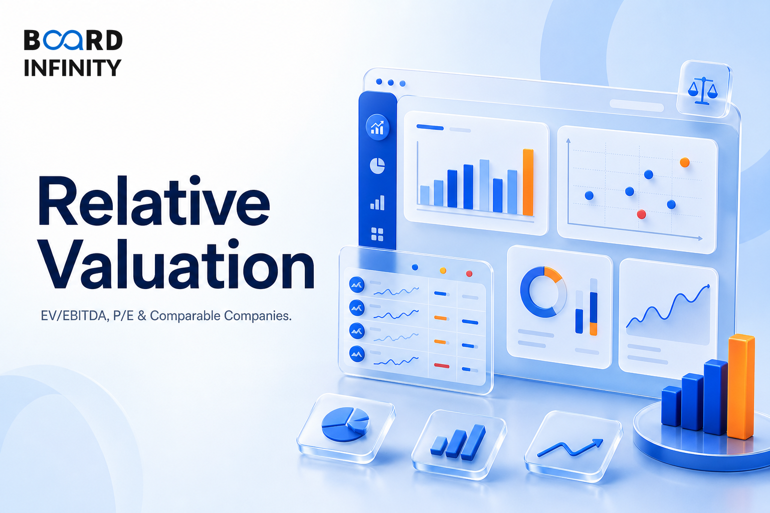 Relative Valuation: EV/EBITDA, P/E and Comparable Companies