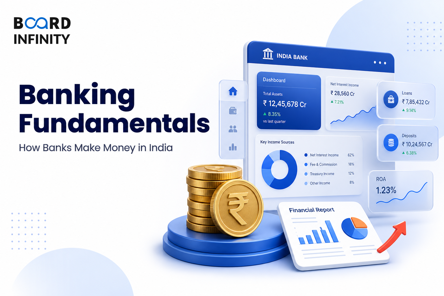 Banking Fundamentals: How Banks Make Money in India