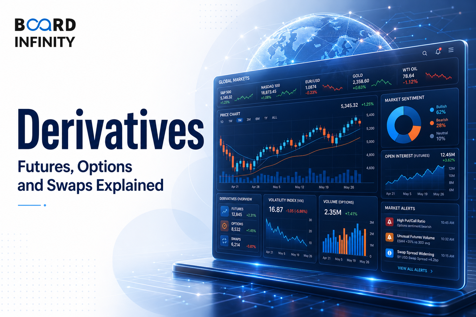 Derivatives - Futures, Options and Swaps Explained