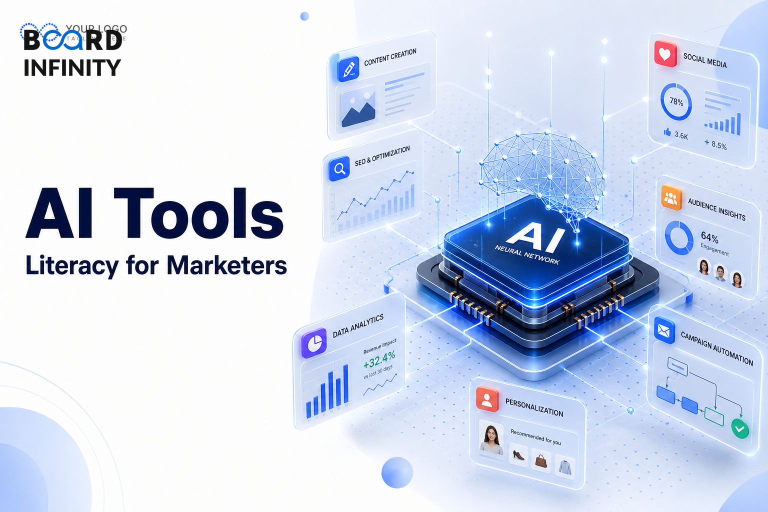 AI Tools by Marketing Domain and Why AI Literacy Matters for Marketers