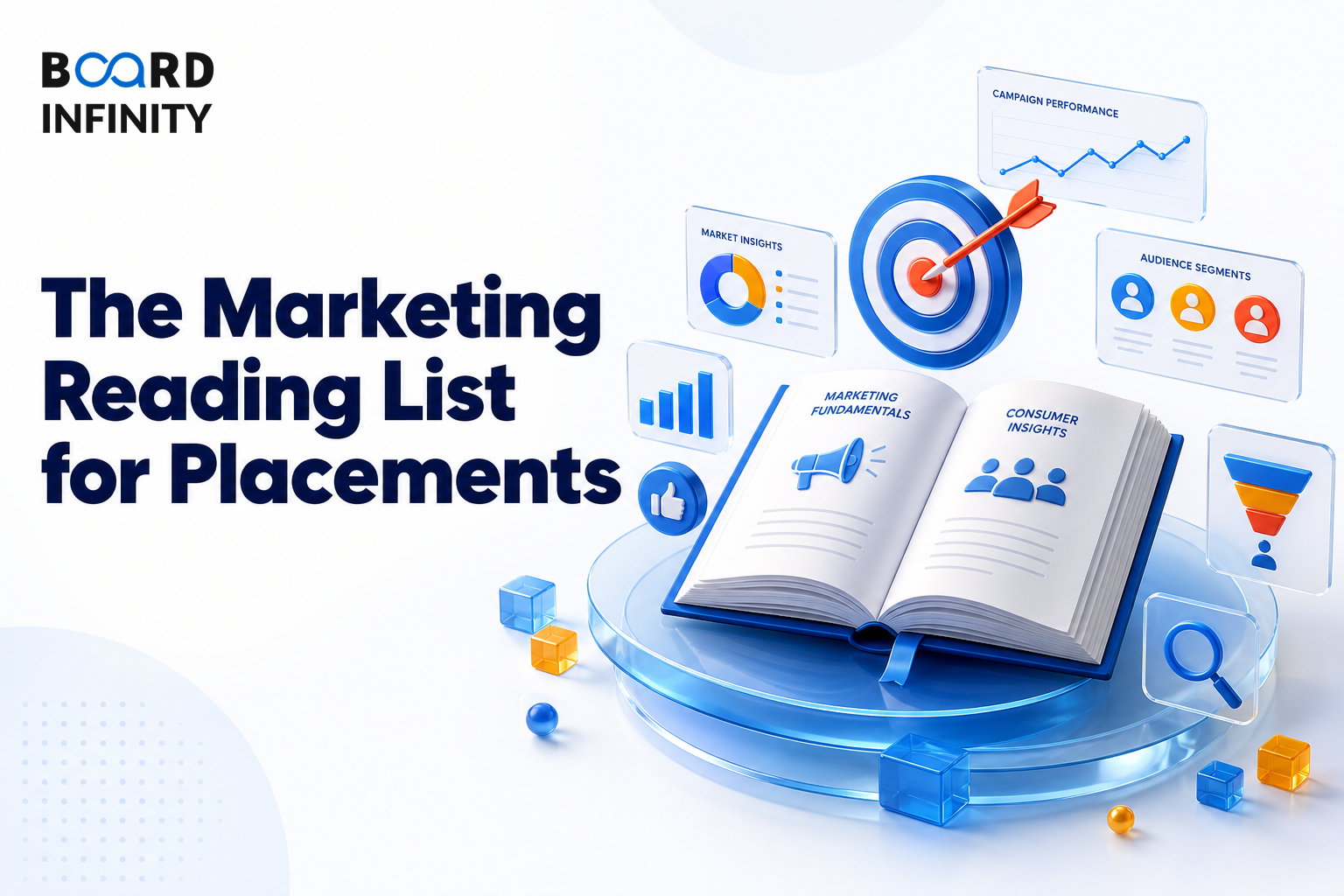 The Marketing Reading List for Placements