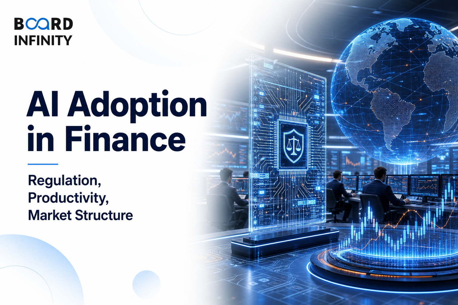 AI Adoption in Finance: Regulation, Productivity and Market Structure