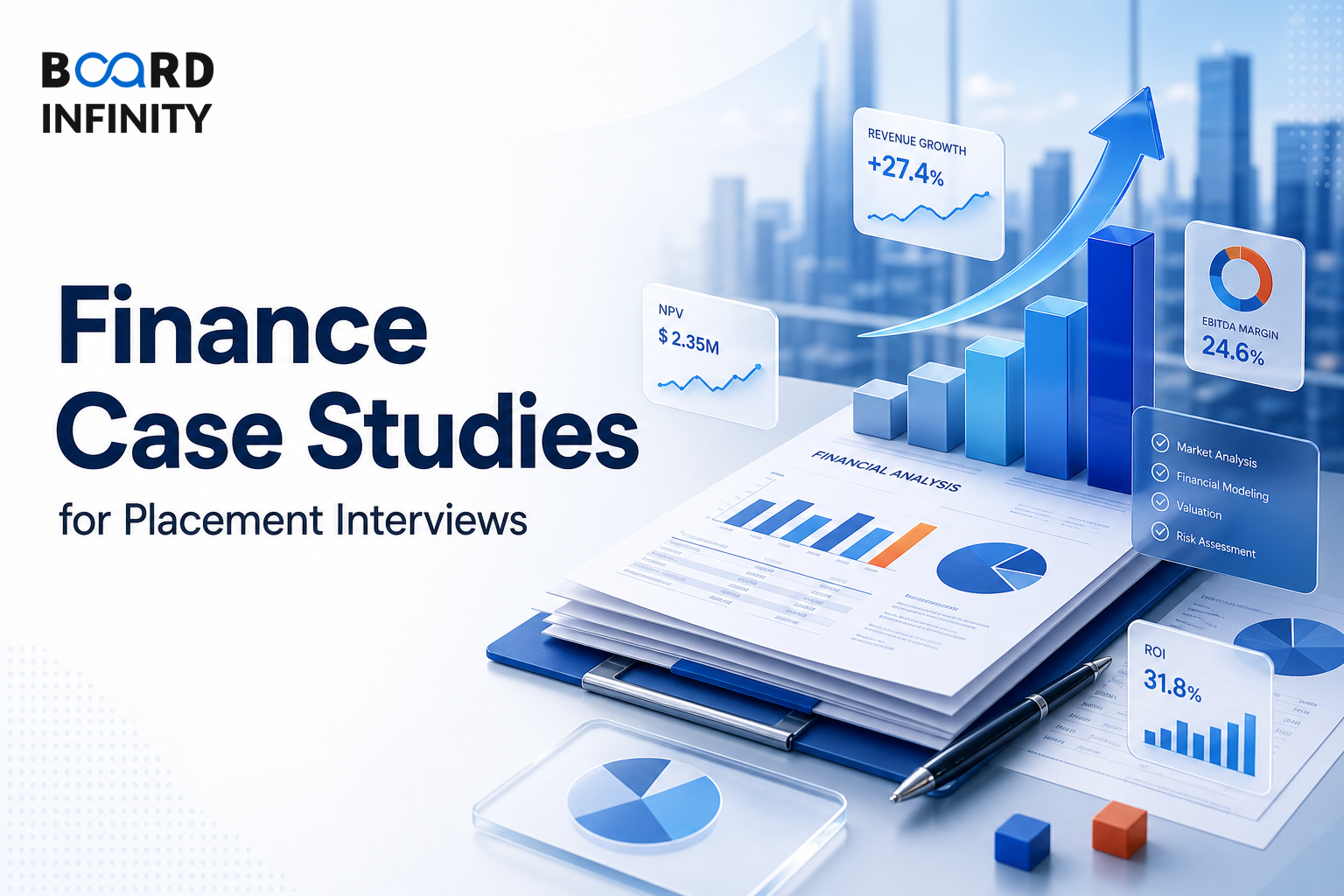 Finance Case Studies for Placement Interviews
