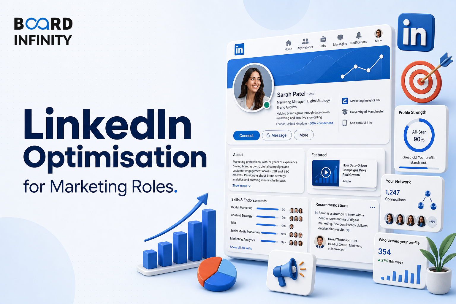 LinkedIn Optimisation for Marketing Roles