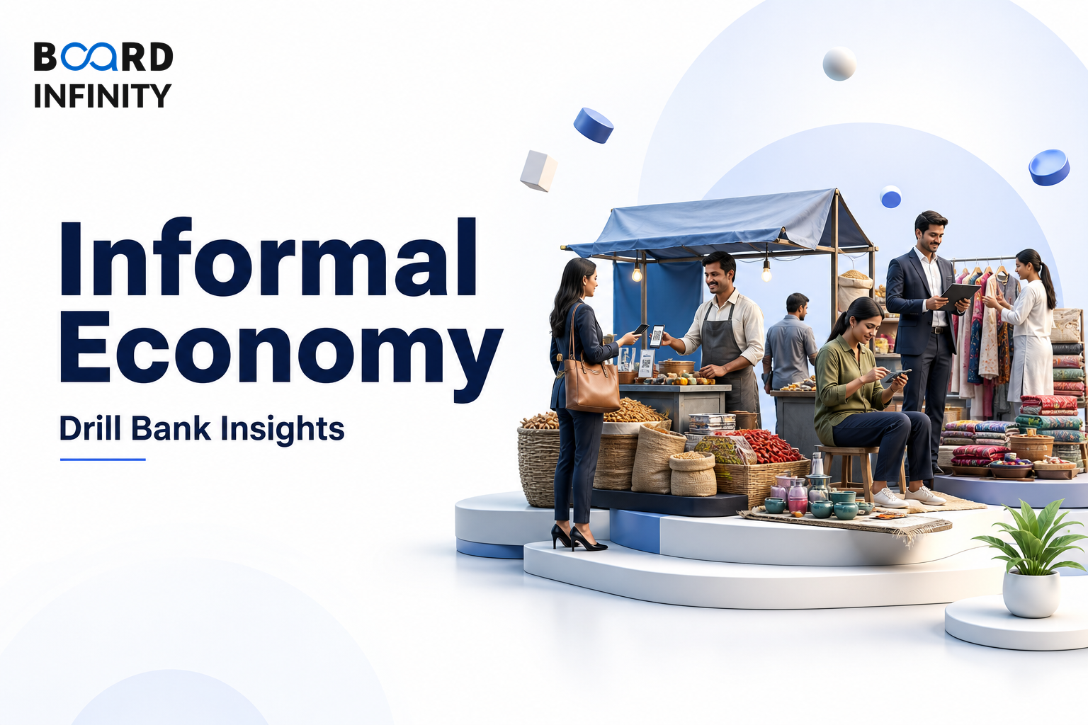 Drill Bank, Pitfalls, Informal Economy & Real Interview Bank