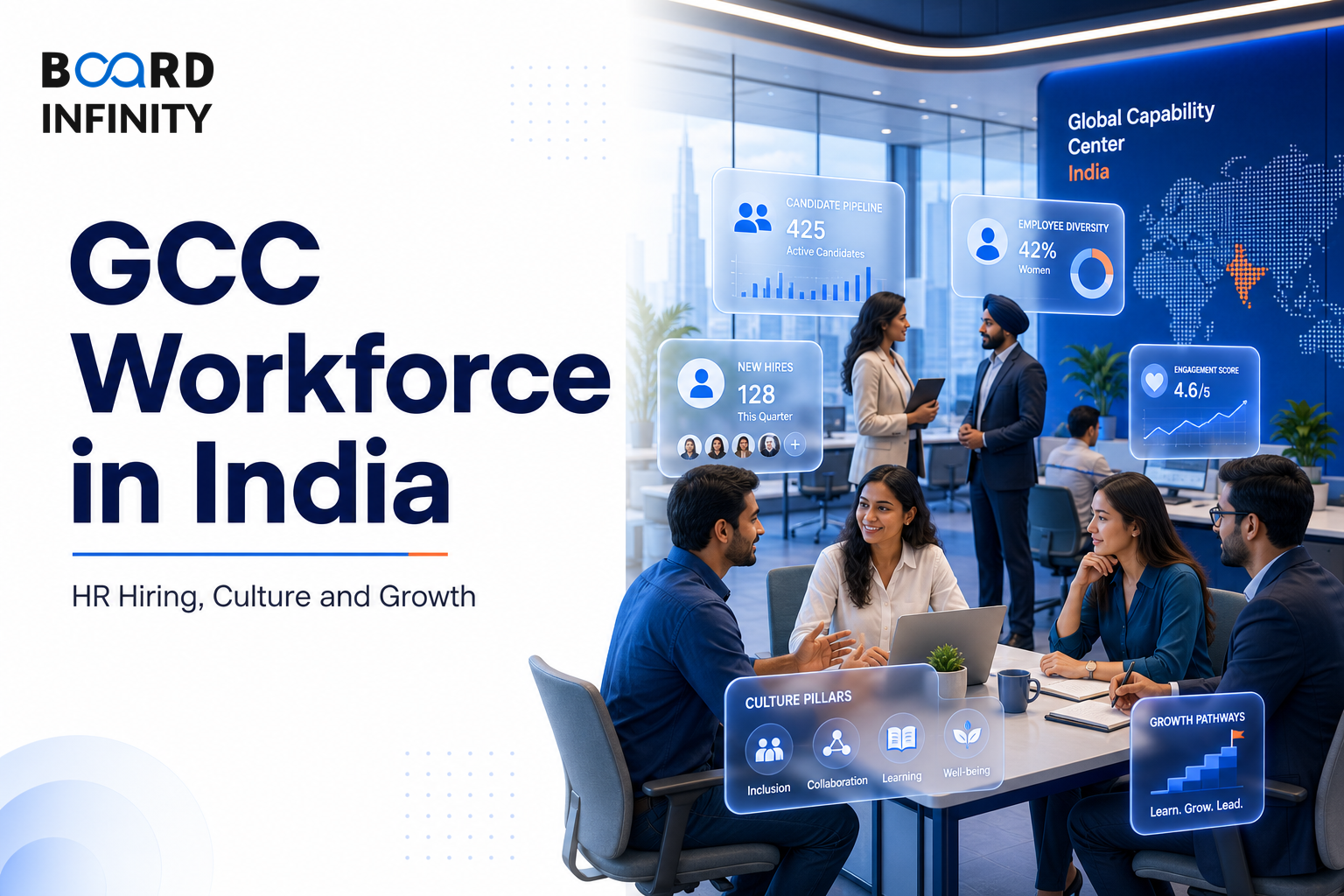 GCC Workforce in India: HR Hiring, Culture and Growth