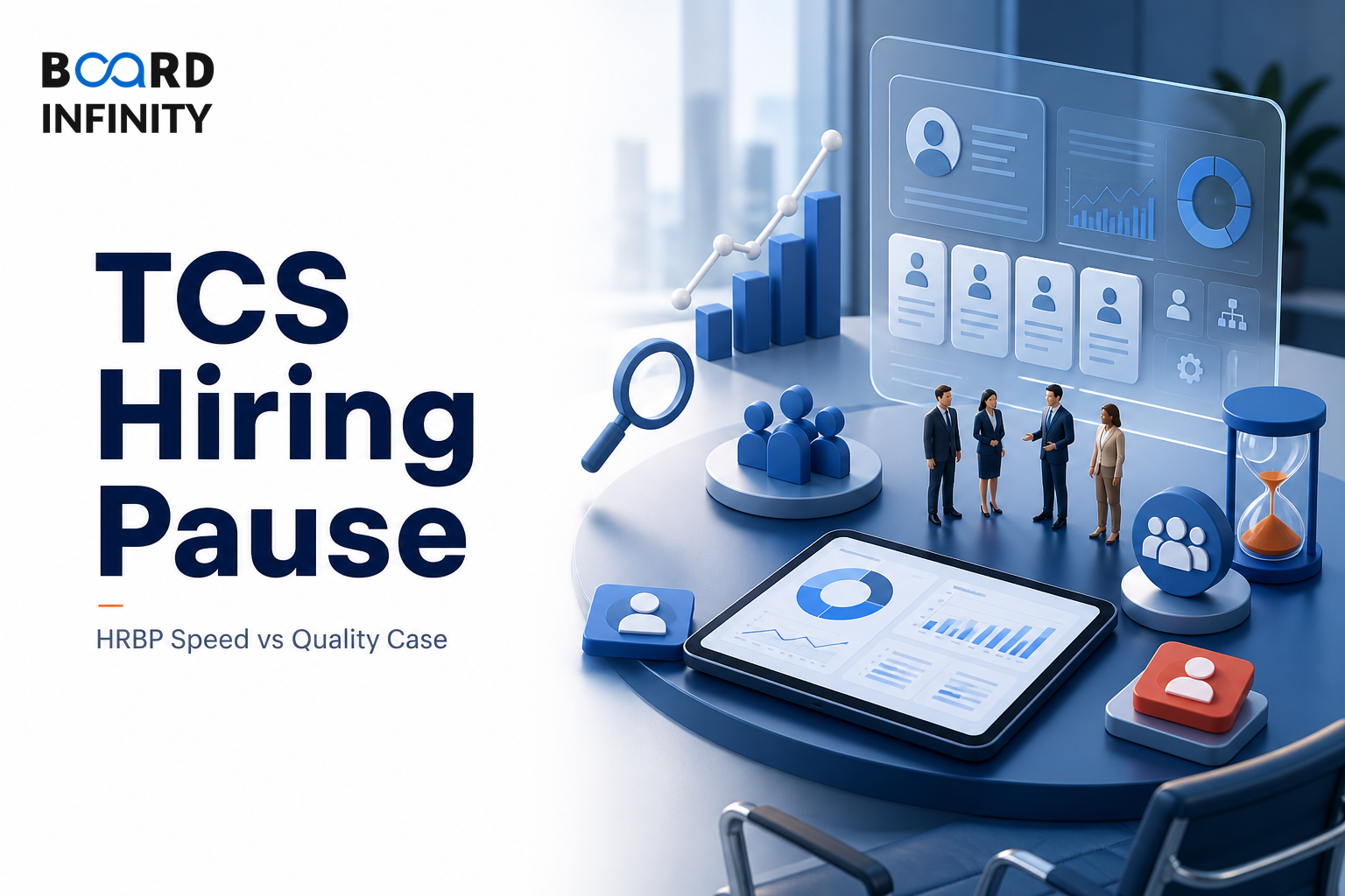 TCS Hiring Pause and Workforce Management: HRBP Speed vs Quality Case