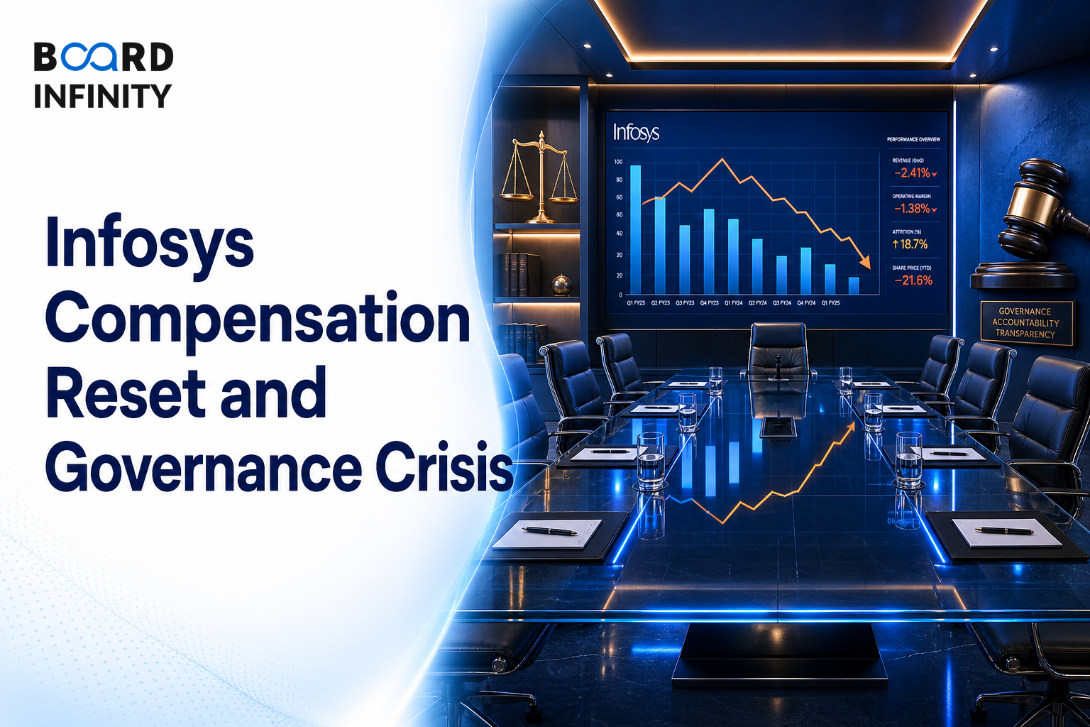 Infosys Compensation Reset and Governance Crisis: Compensation Philosophy Case Study