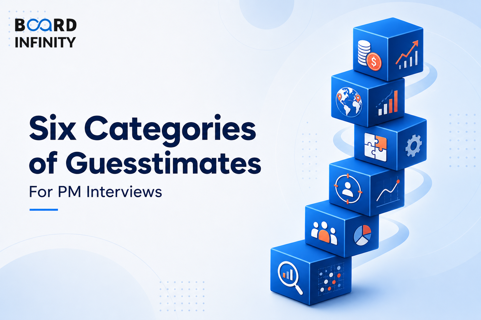 Six Categories of Guesstimates for PM Interviews