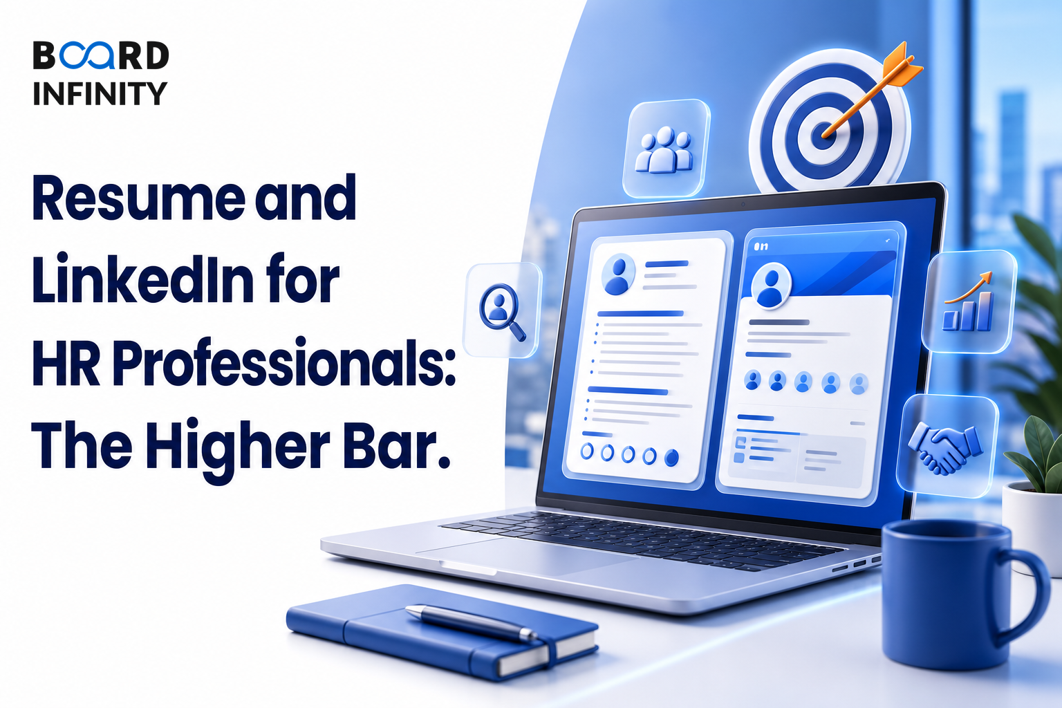 Resume and LinkedIn for HR Professionals: The Higher Bar