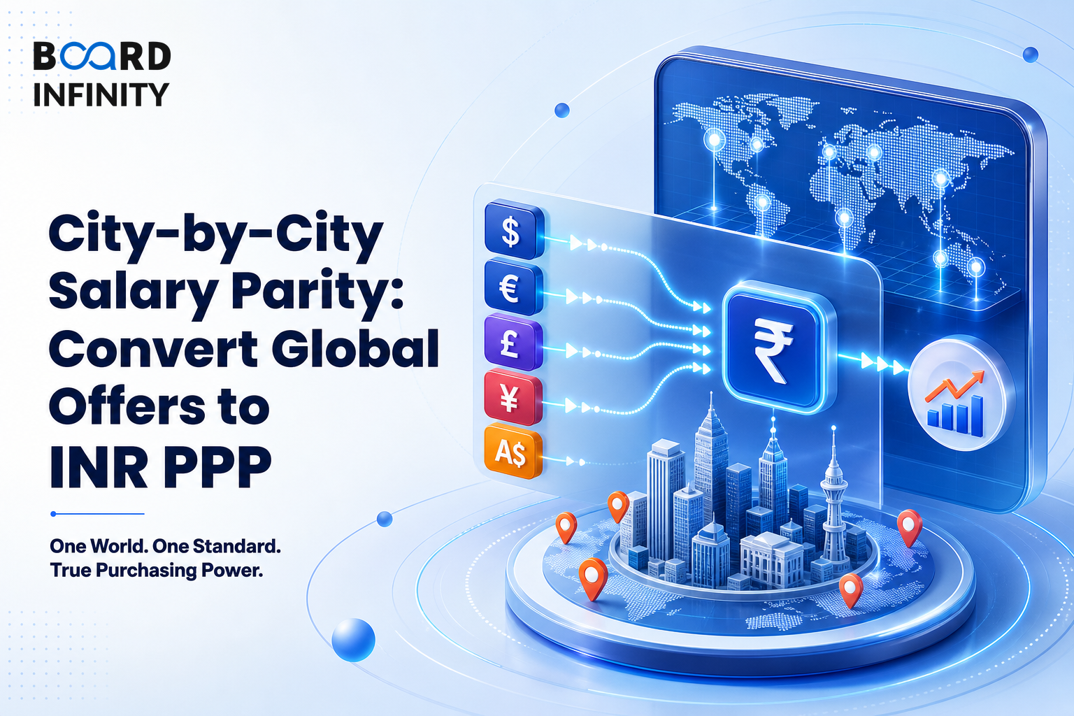 City-by-city Salary Parity: Convert Global Offers To Inr Ppp