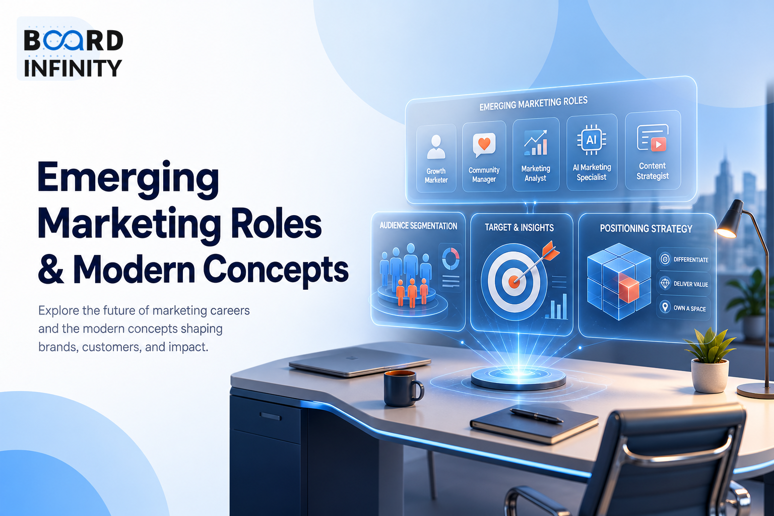 Emerging Marketing Roles & Modern Concepts