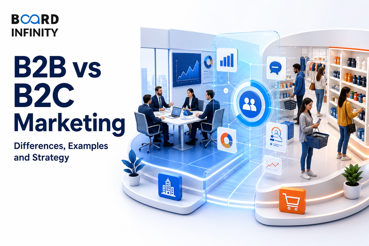 B2B vs B2C Marketing: Differences, Examples and Strategy