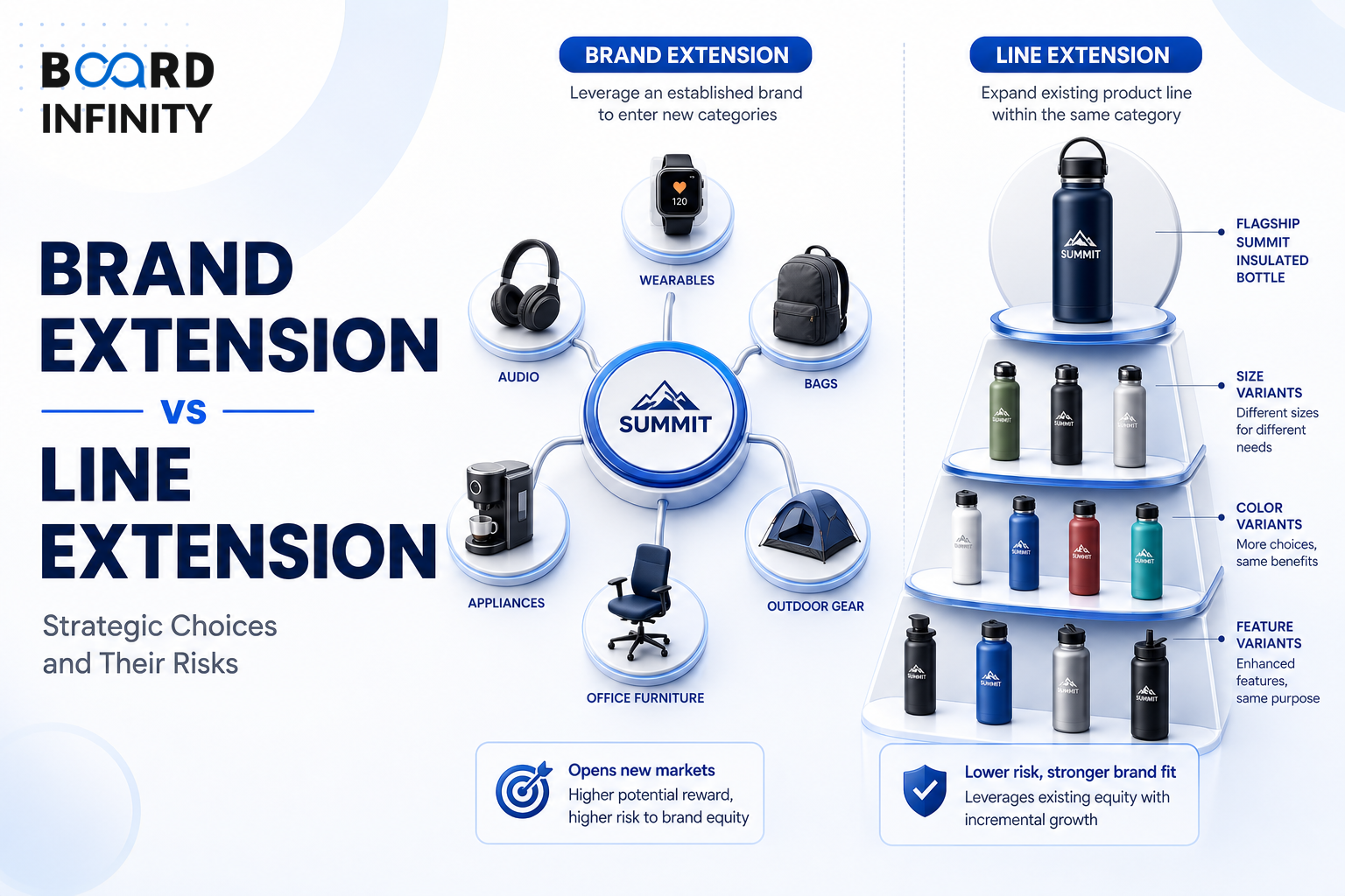 Brand Extension vs Line Extension: Strategy, Fit and Risks