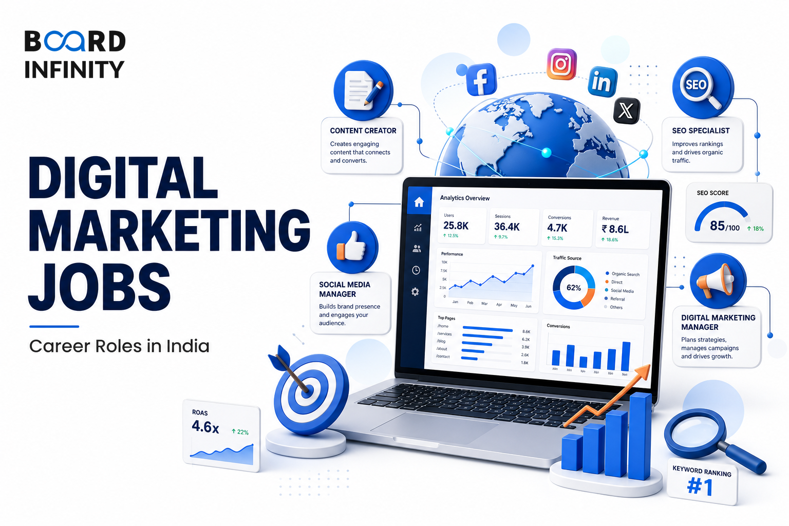Digital Marketing Jobs and Career Roles in India