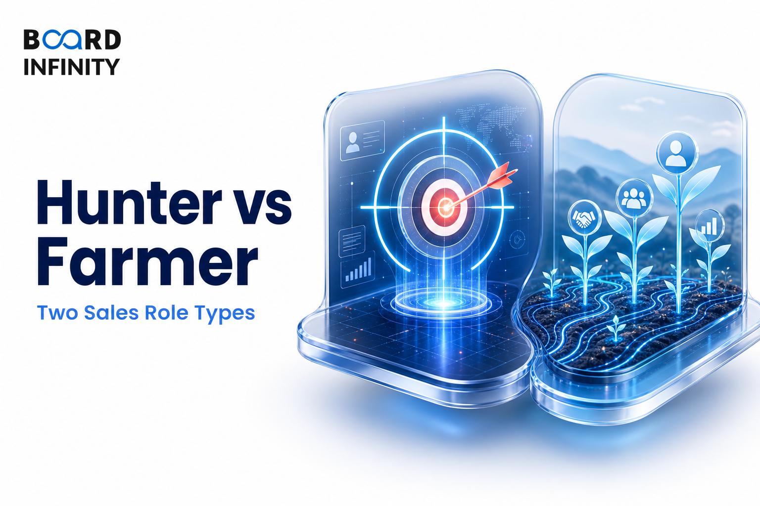 Hunter vs Farmer: Two Sales Role Types