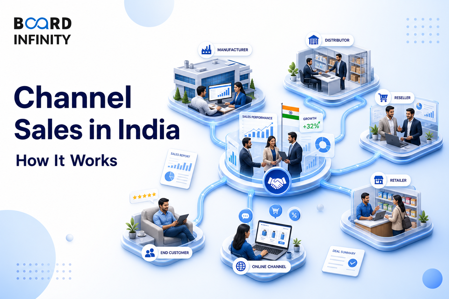 Channel Sales in India: How It Works