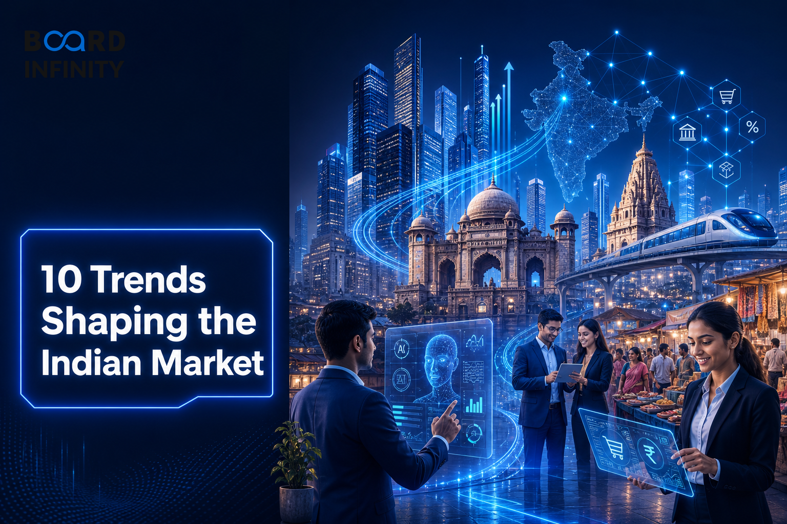 10 Trends Shaping The Indian Market