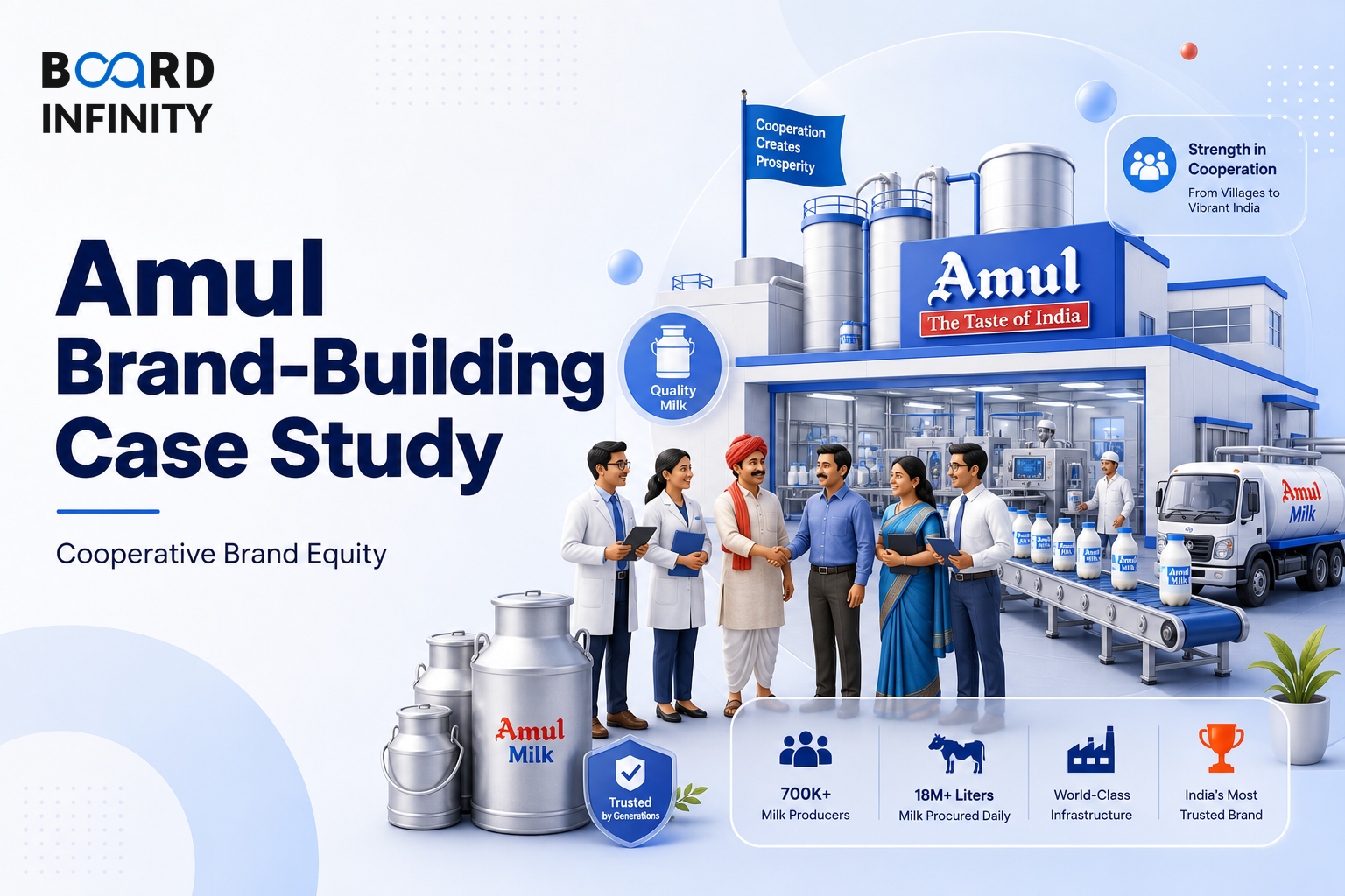 Amul Brand-Building Case Study: Cooperative Brand Equity