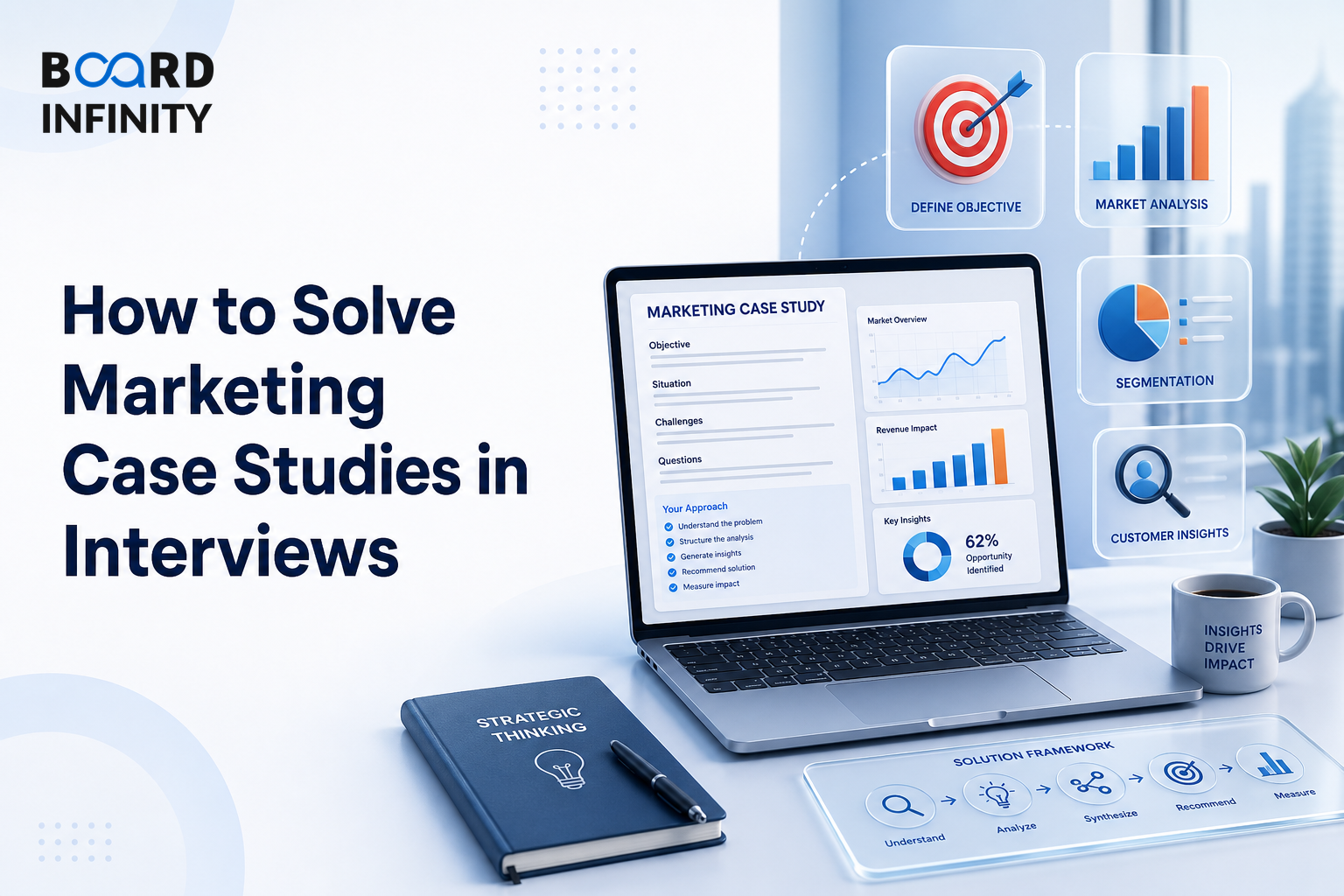 How to Solve Marketing Case Studies in Interviews