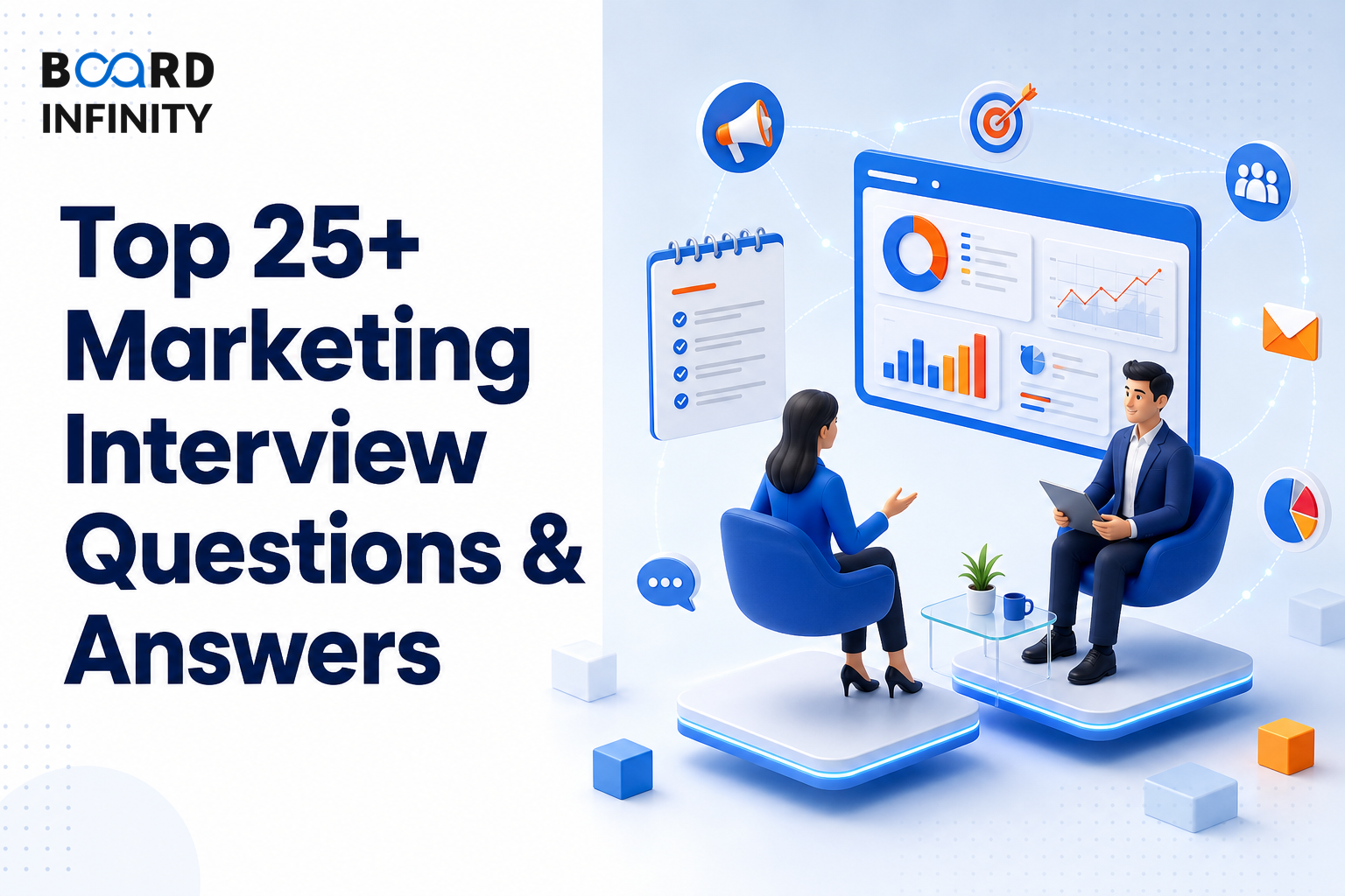 Top 25+ Marketing Interview Questions & Answers