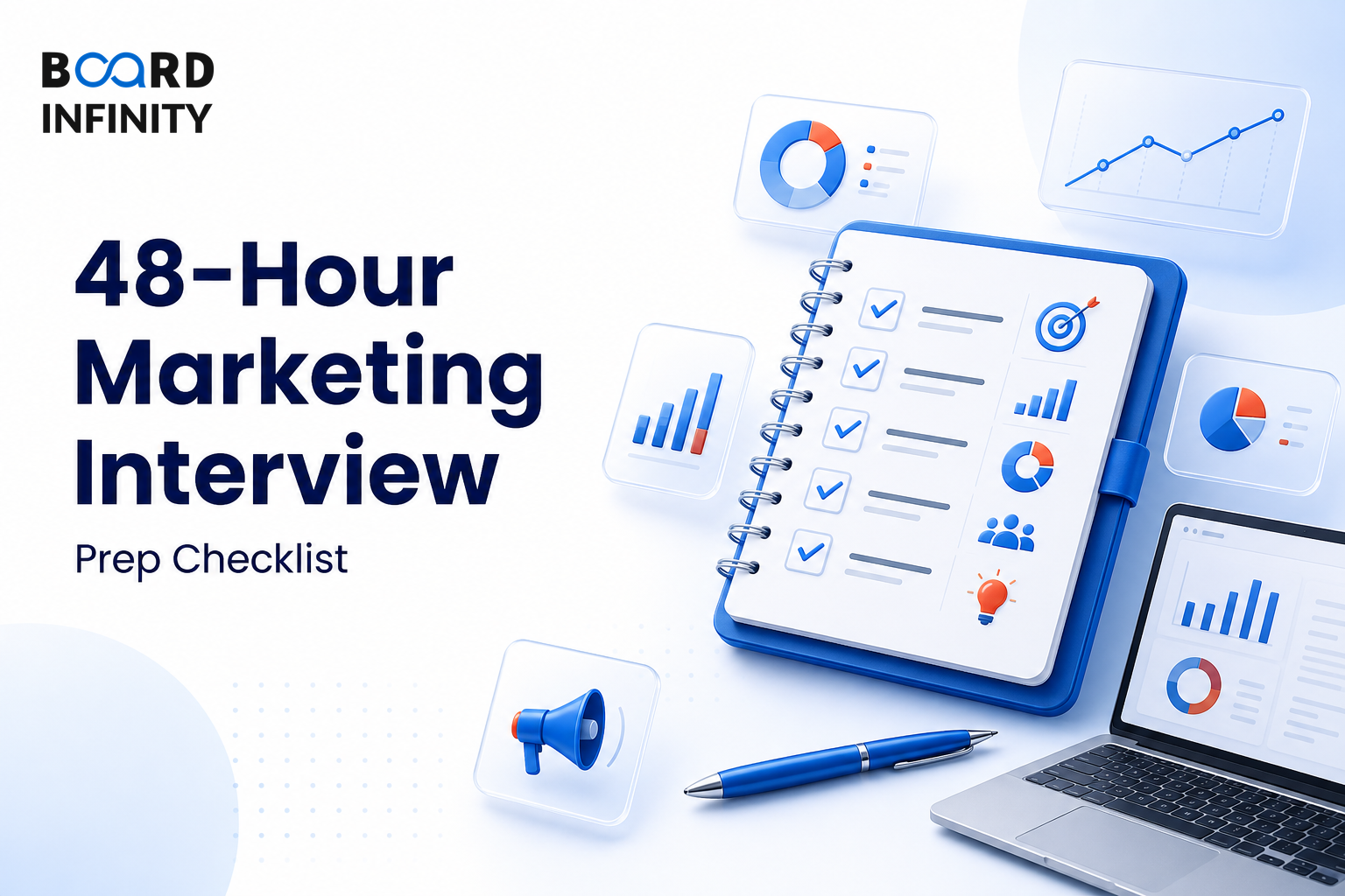 48-Hour Marketing Interview Prep Checklist