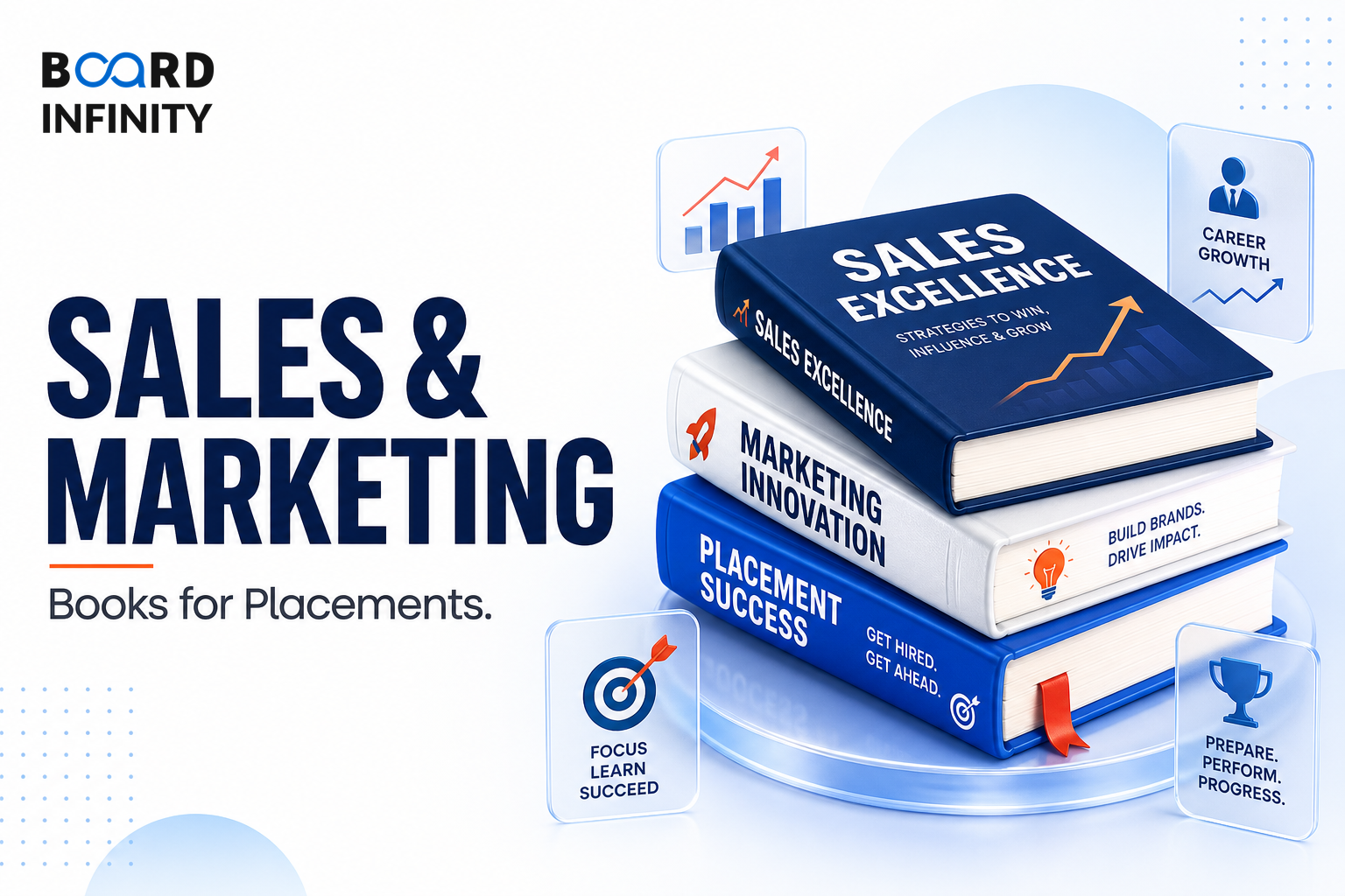 Best Sales and Marketing Books to Read for Placements