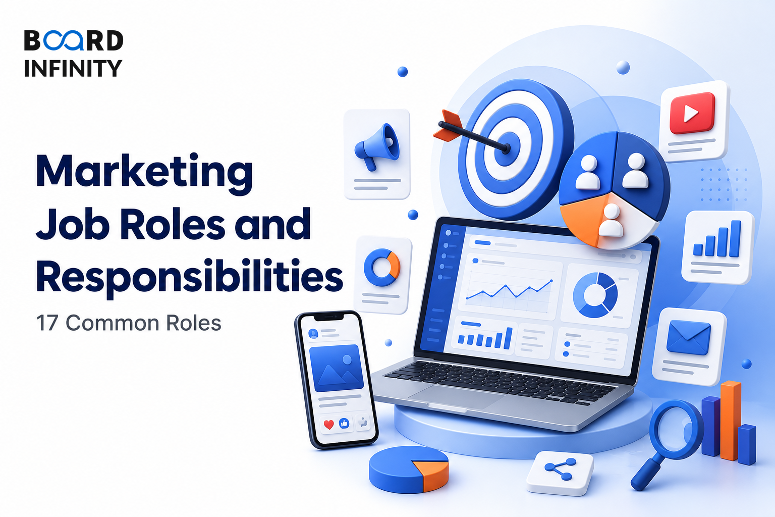 Marketing Job Roles and Responsibilities: 17 Common Roles