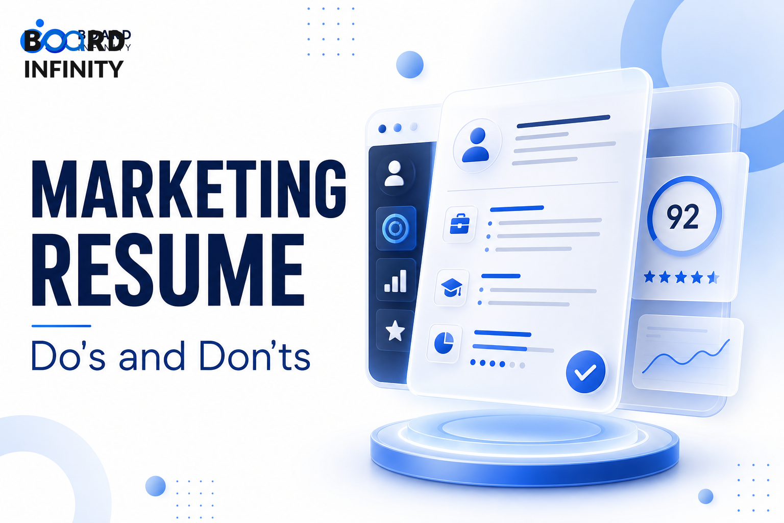 Marketing Resume Do's And Don'ts: Ats-friendly Checklist