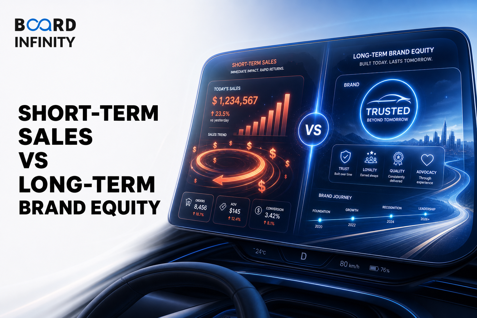 Short-Term Sales vs Long-Term Brand Equity