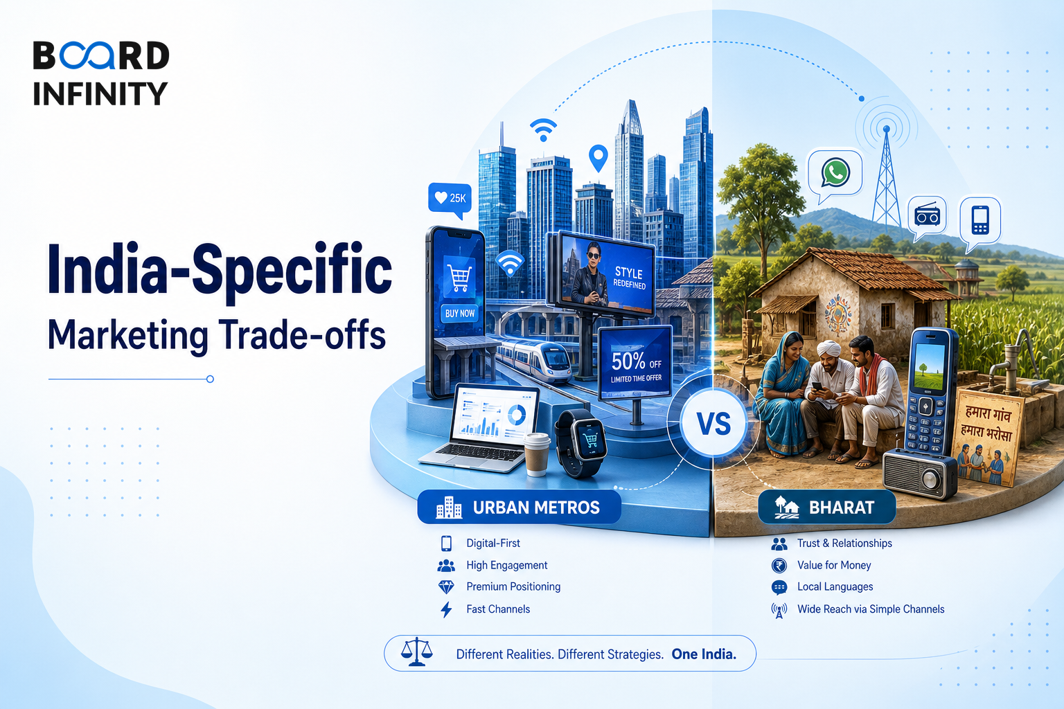 India-Specific Marketing Trade-offs: Urban Metros vs Bharat