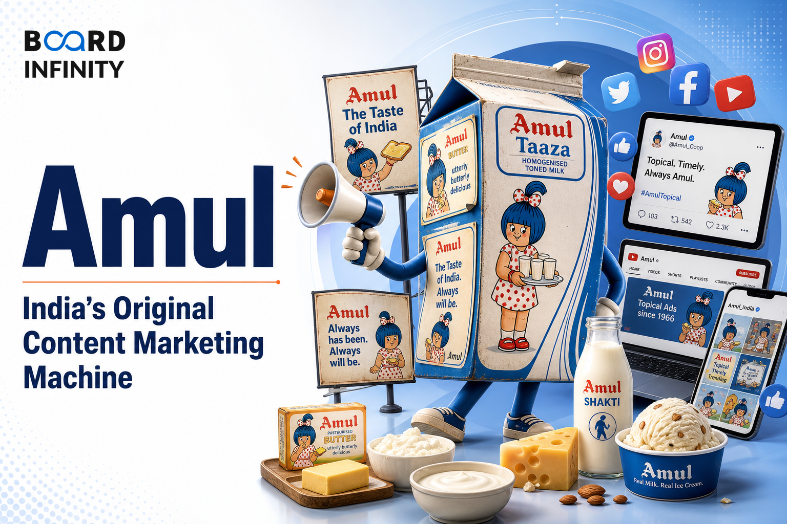 Amul: India's Original Content Marketing Machine