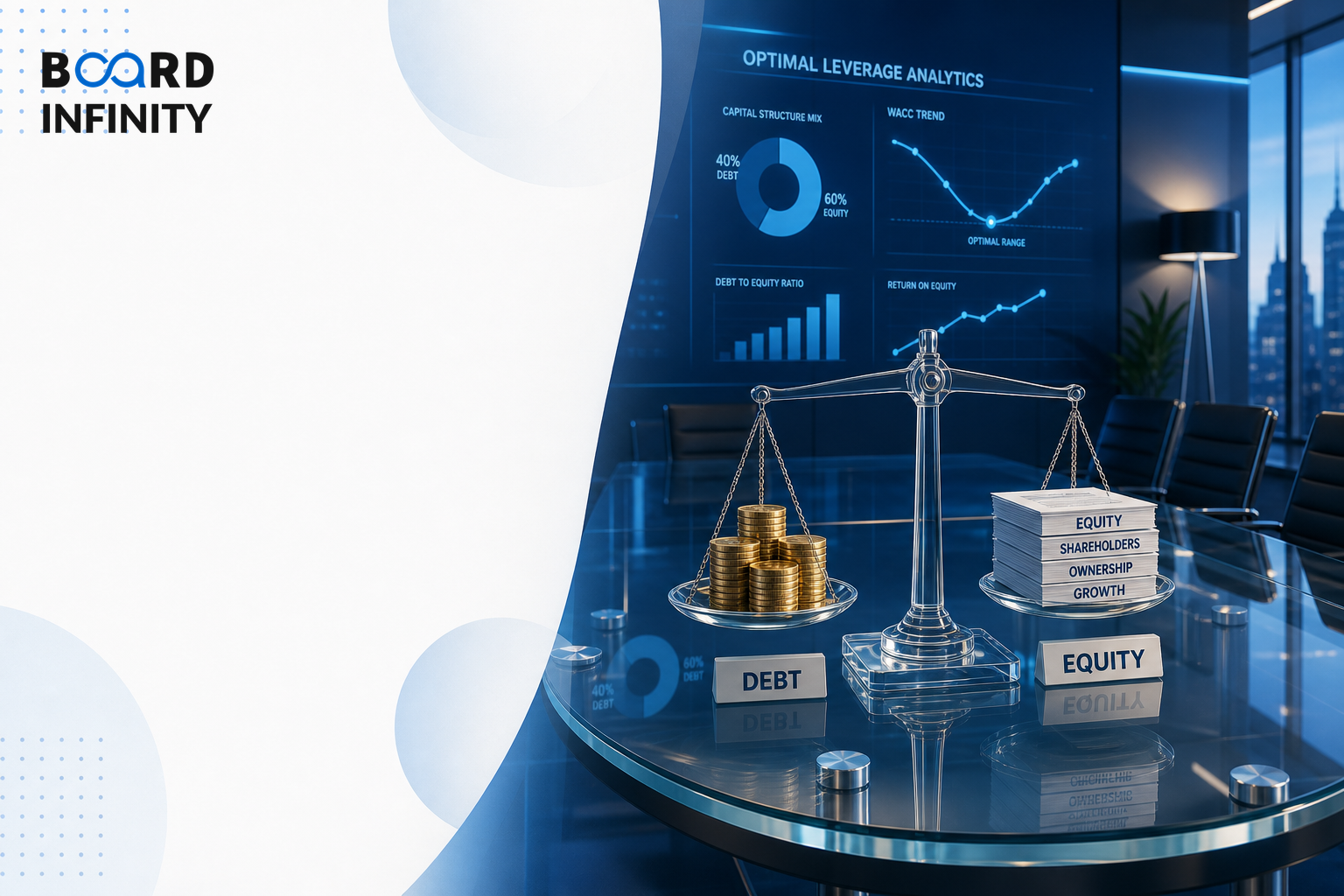 Capital Structure: Debt vs Equity and Optimal Leverage
