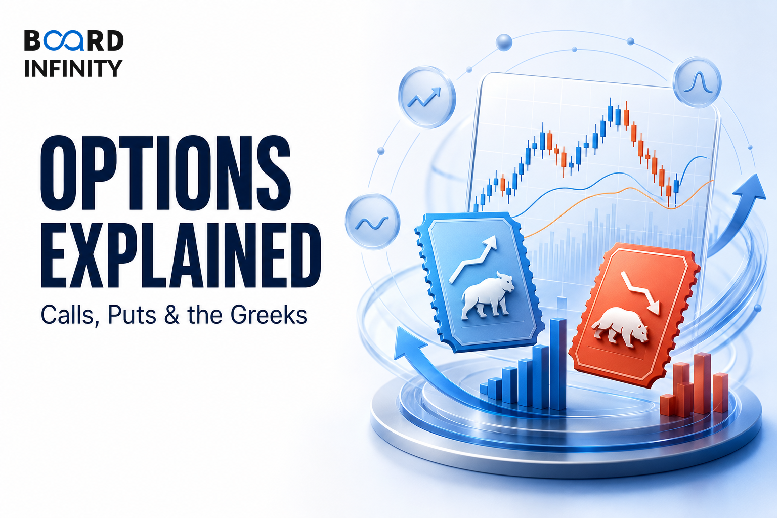 Options Explained: Calls, Puts & the Greeks