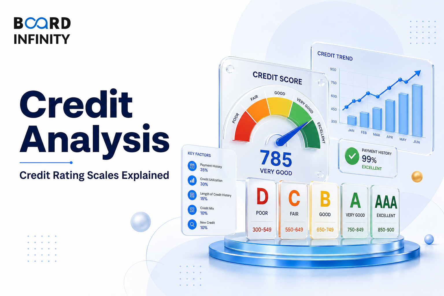 Credit Analysis and Credit Rating Scales Explained