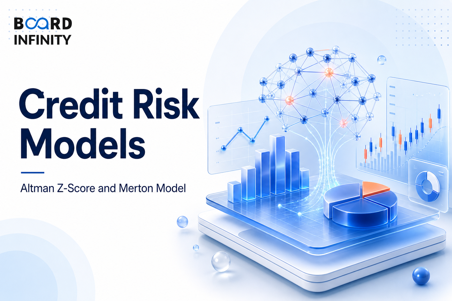 Credit Risk Models Explained: Altman Z-Score and Merton Model