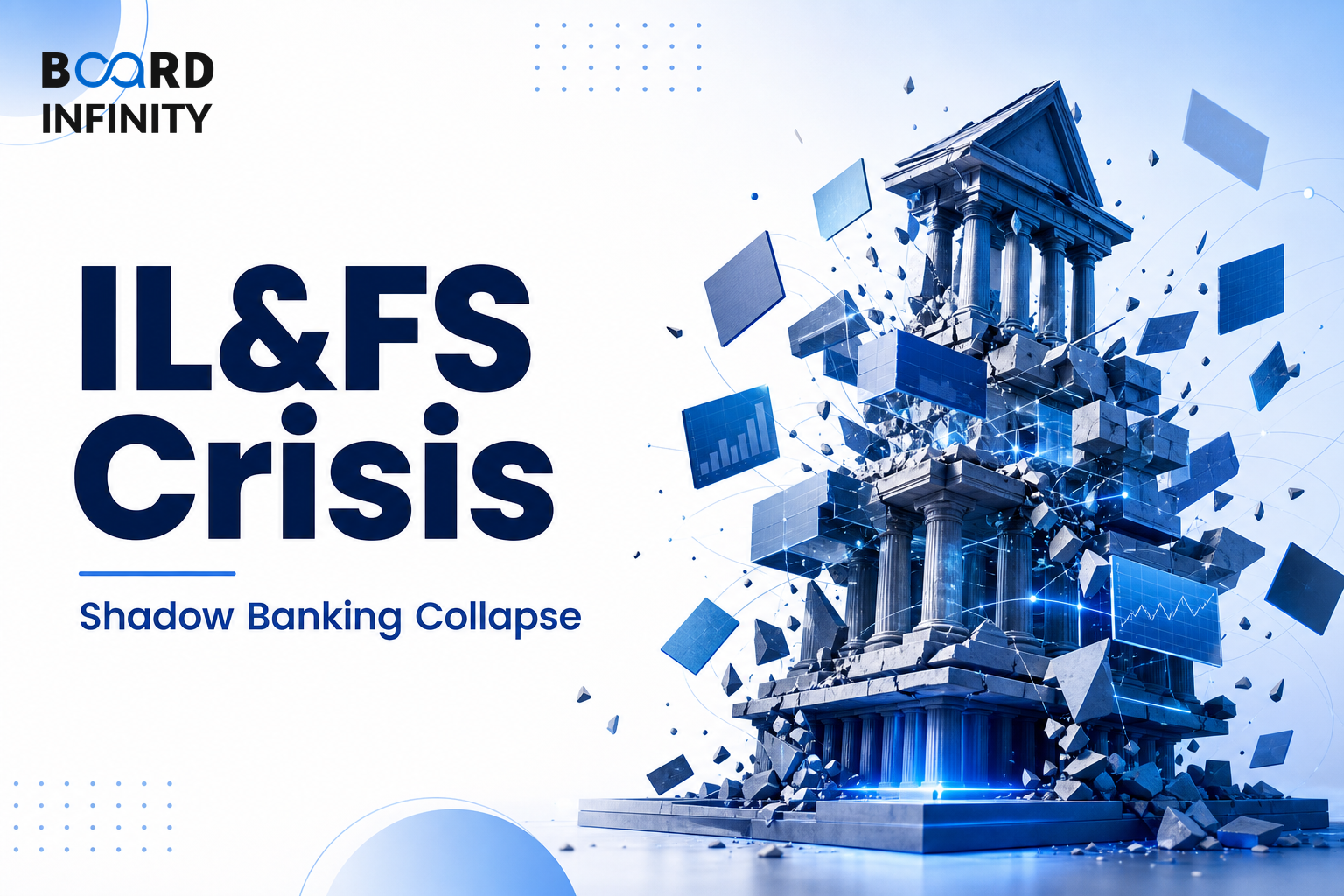 The IL&FS Crisis: Shadow Banking Collapse