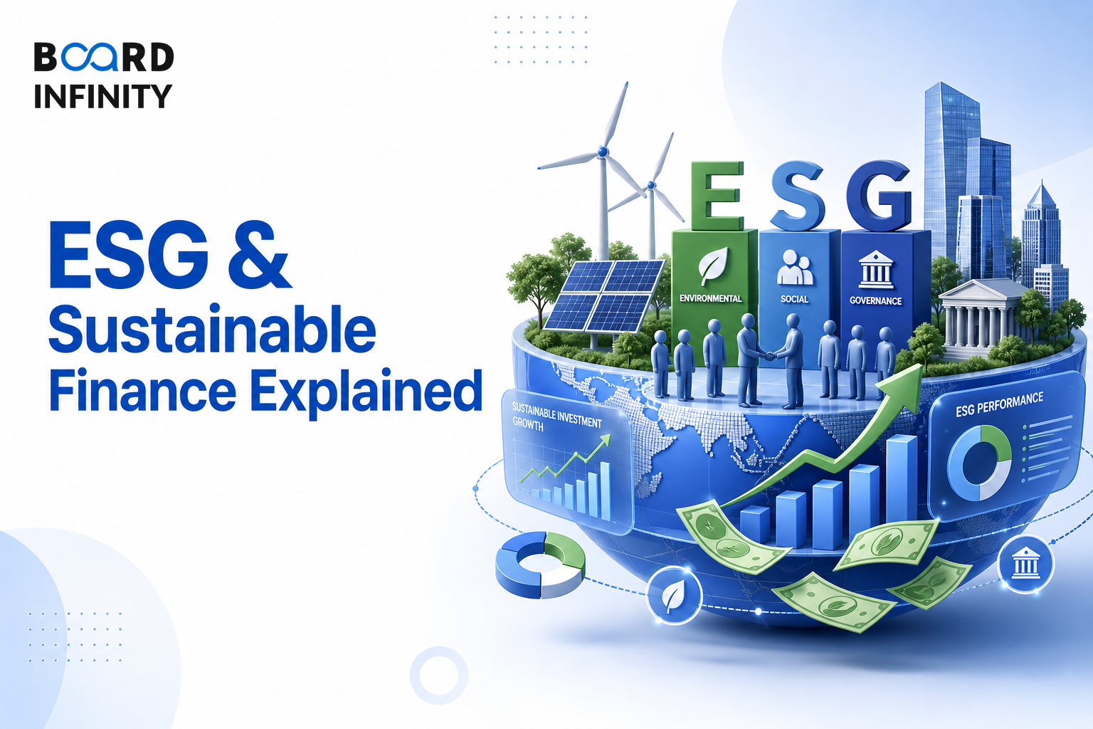 ESG & Sustainable Finance Explained